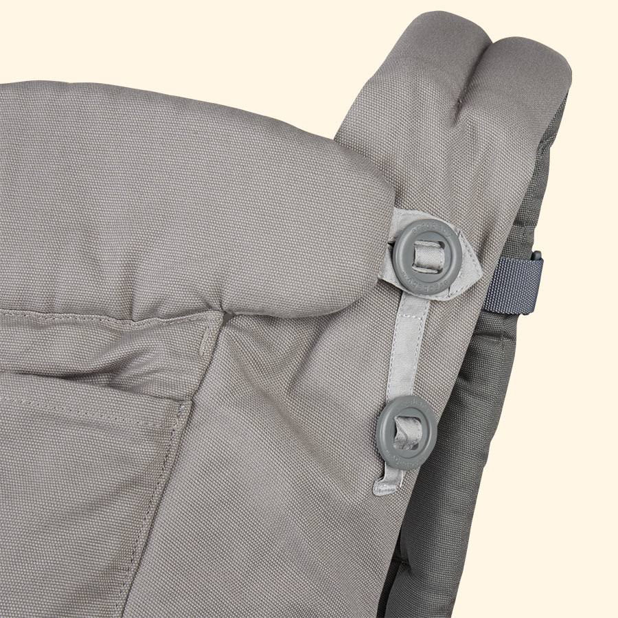 Pearl Grey Baby Carrier E114