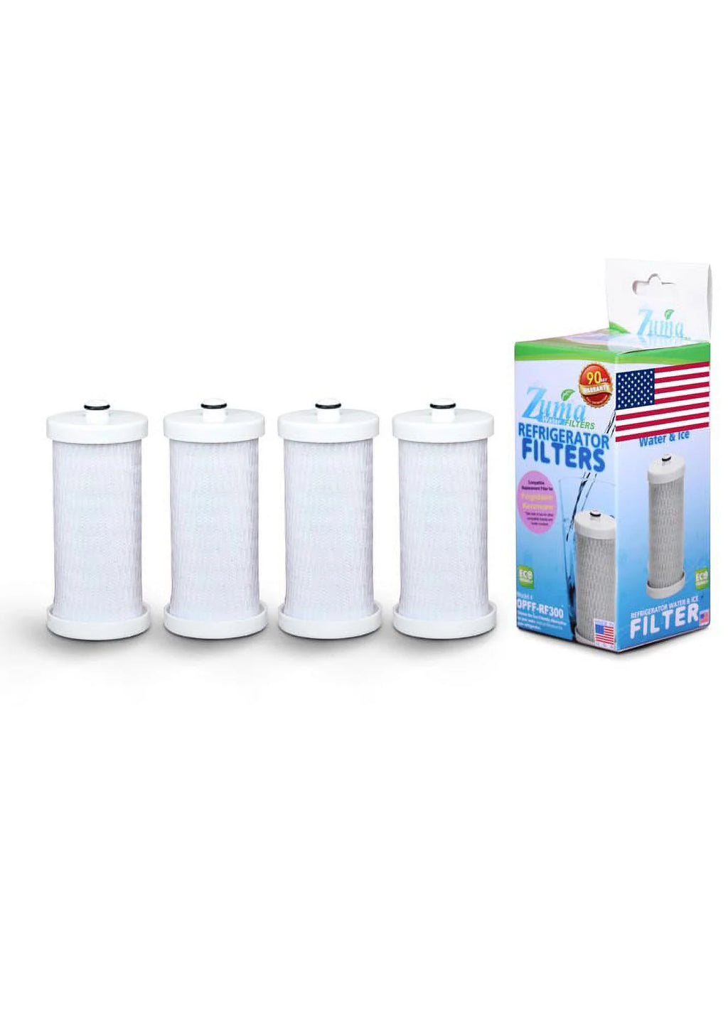 Water and Ice Filter 4 Pack O998433