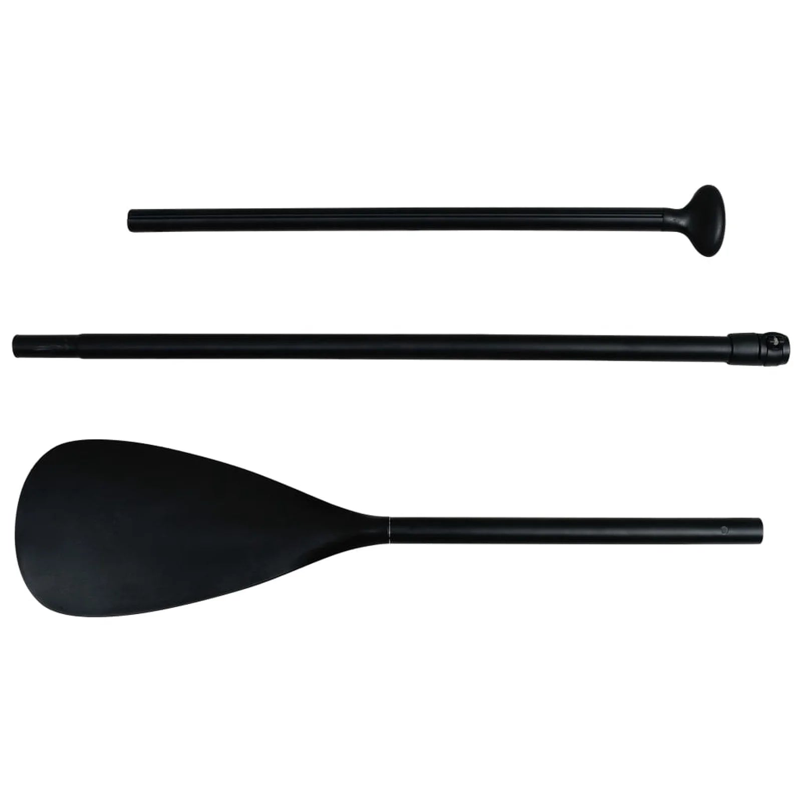 Inflatable Paddleboard Set Black and White P89826
