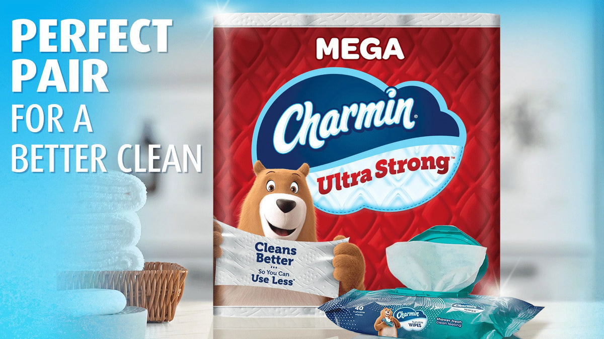 12 Mega Rolls Toilet Paper B104