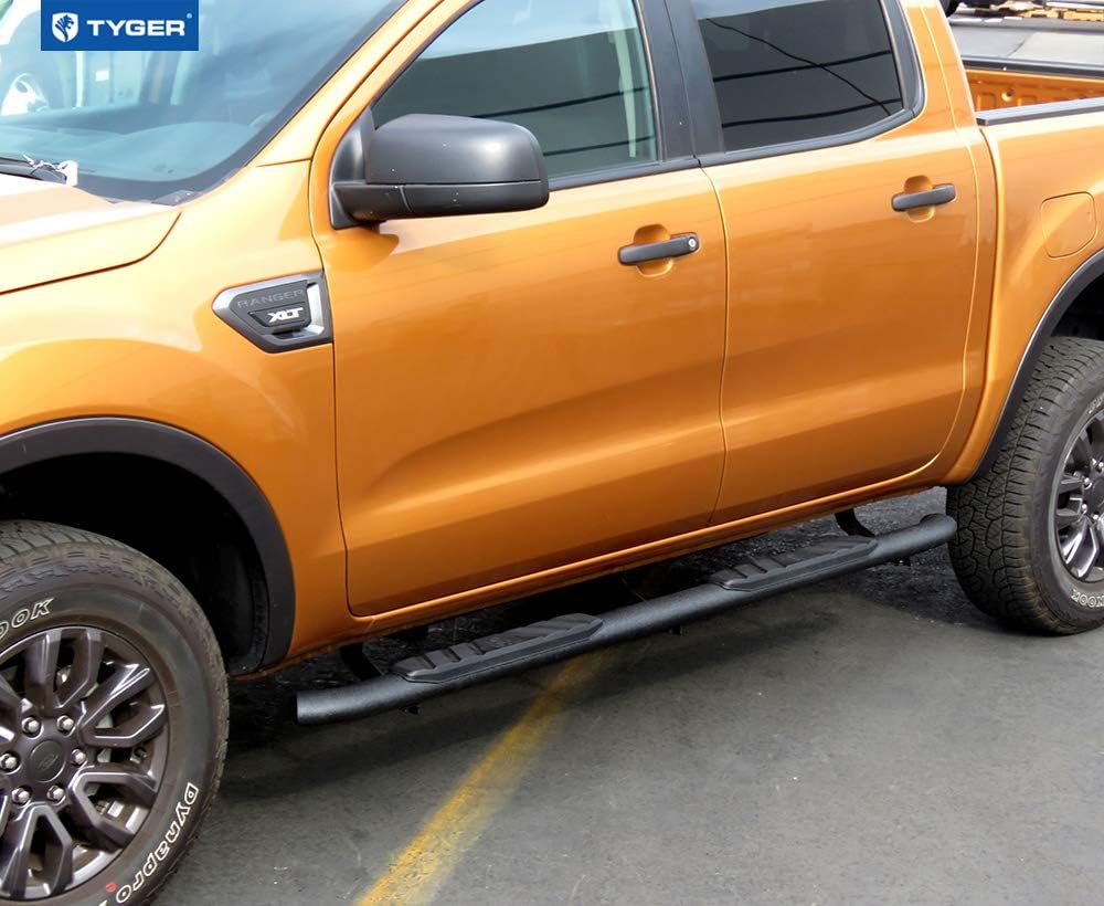 Textured Black Side Step Running Boards Z690106
