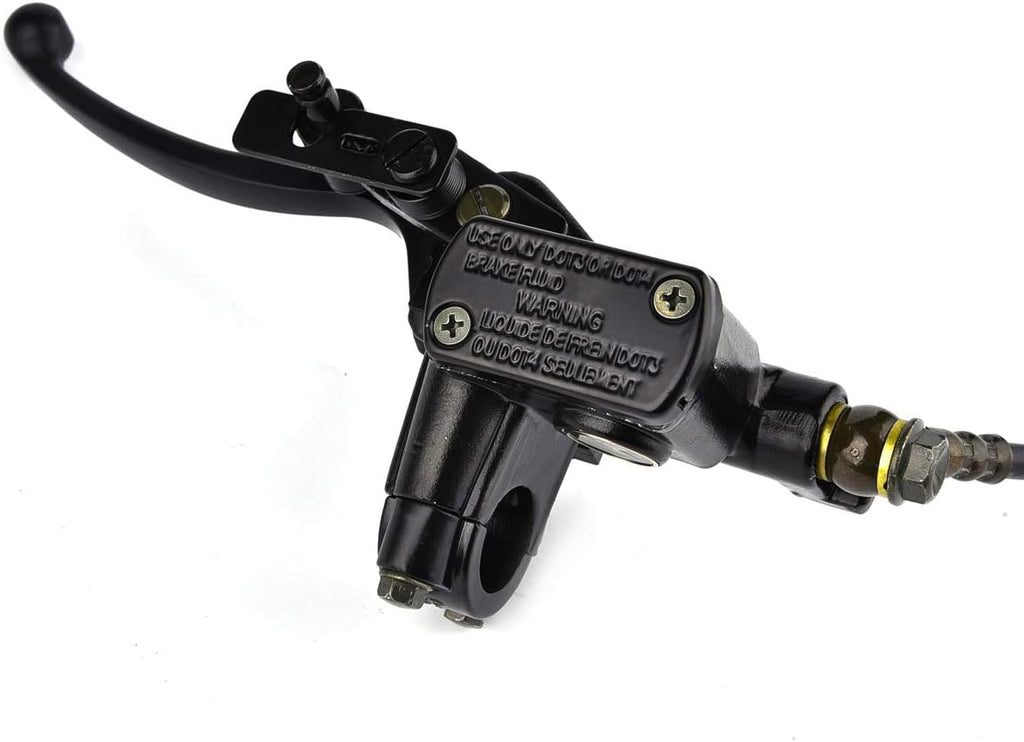 Brake Master Cylinder Caliper Assembly with Disc Brake Rotor, Pack of 2 L67572