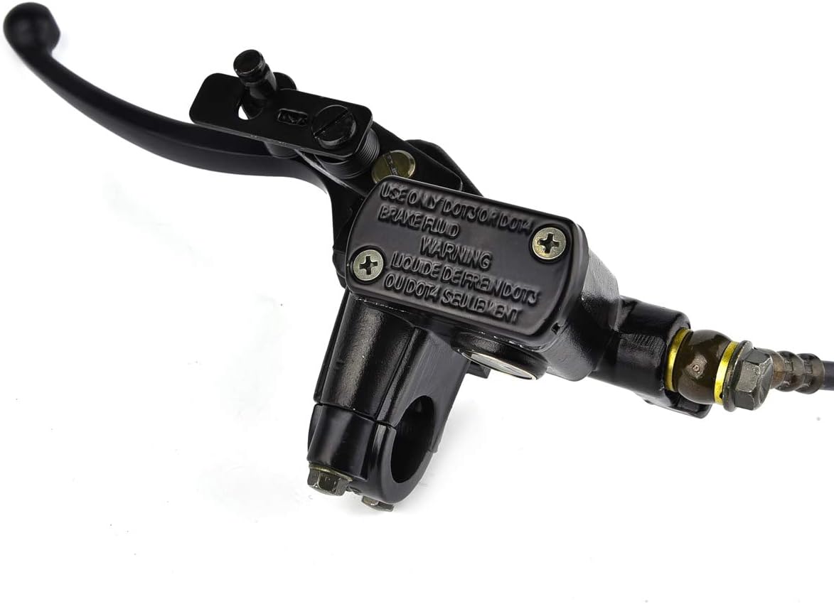 Brake Master Cylinder Caliper Assembly with Disc Brake Rotor, Pack of 2 L67572