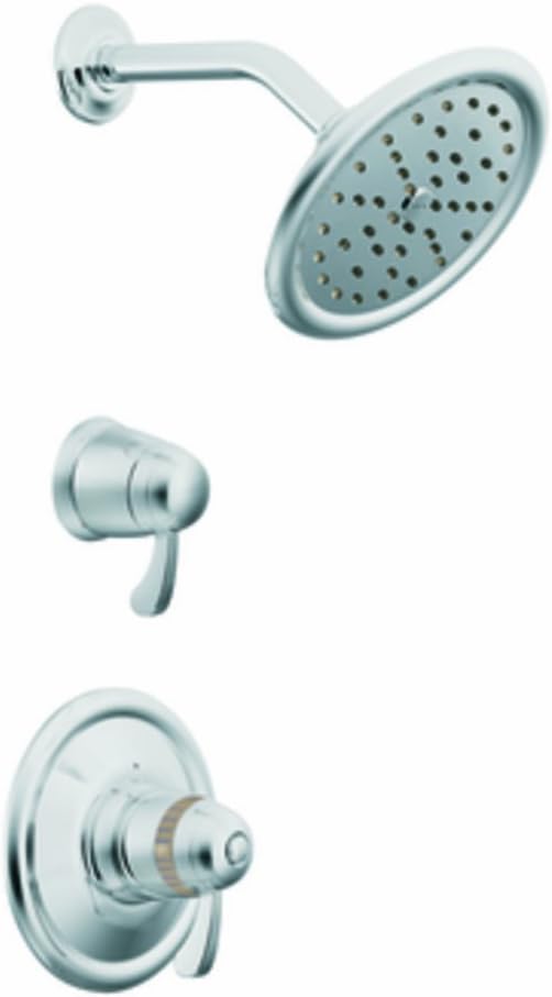 Brushed Nickel Shower Only H170