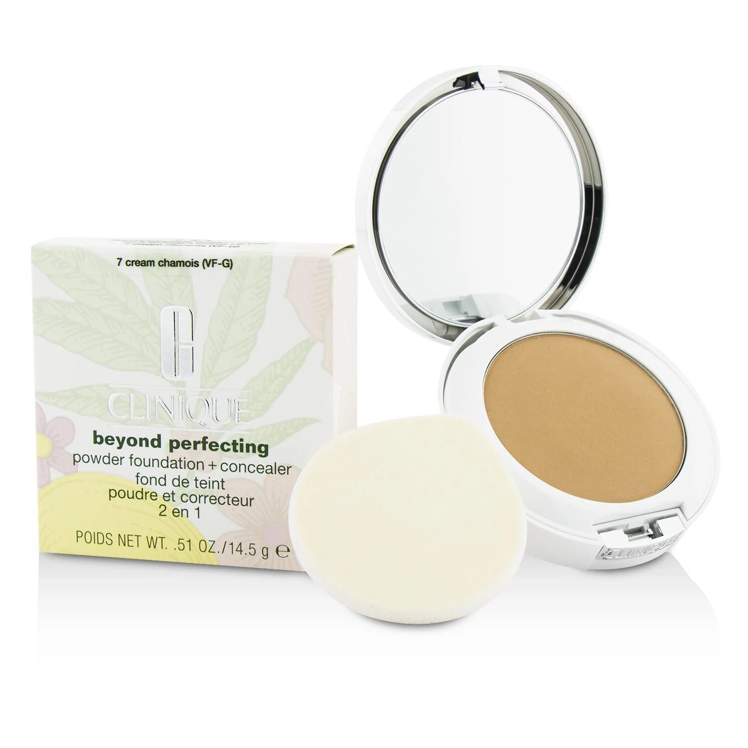 Powder Foundation + Corrector 14.5g/0.51oz E443