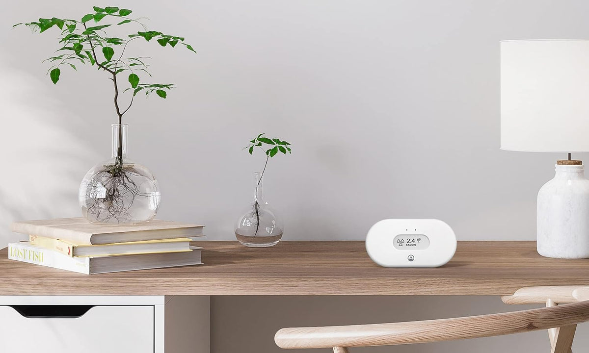 Radon Monitor with Humidity & Temperature Detector U848