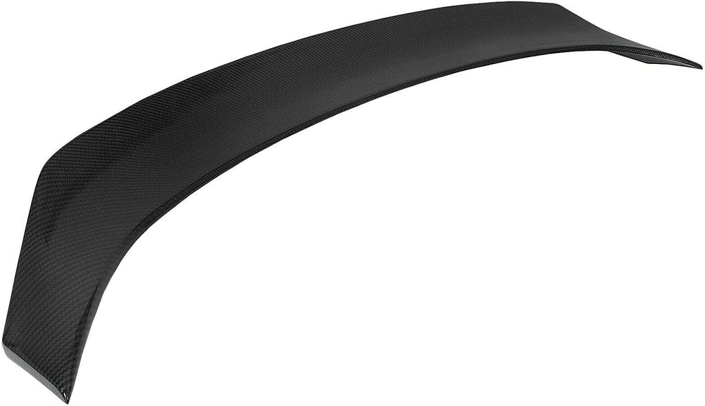Carbon Fiber Style Trunk Spoiler Wing ABS A492911