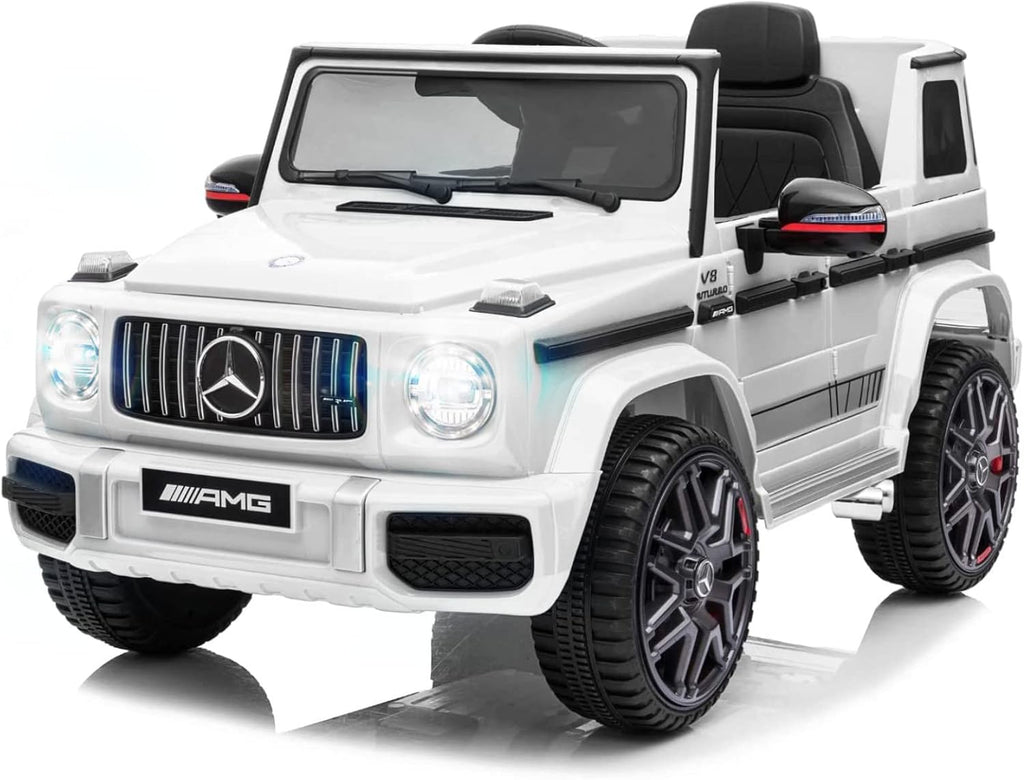 Red Licensed Mercedes-Benz G63 AMG Kids Ride On Car Electric Car with Remote Control L70027