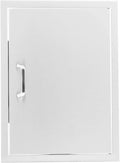21-Inch Stainless Steel Reversible Single Access Door B179