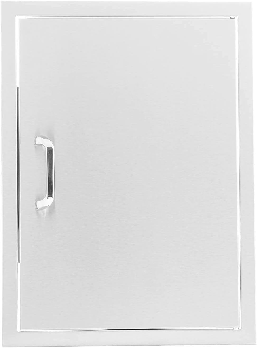 21-Inch Stainless Steel Reversible Single Access Door B179