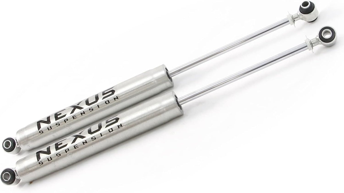 Pair Zinc Plated Rear Shock Absorber for Dodge Ram 1500 HD 2006-2017 M531712