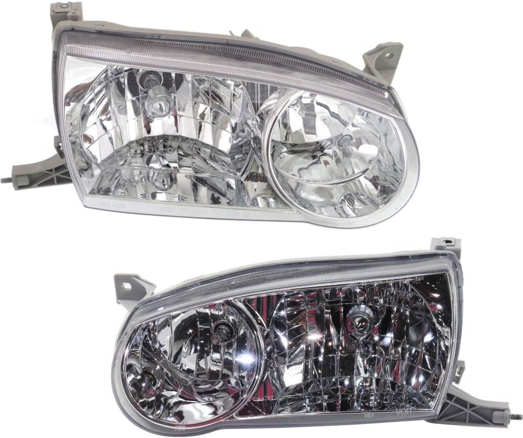 Pair Head Lights for Toyota Corolla H7783
