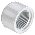 8 PVC Cap FPT Sch40 E695