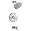 Polished Chrome Tub and Shower Trim Package H423