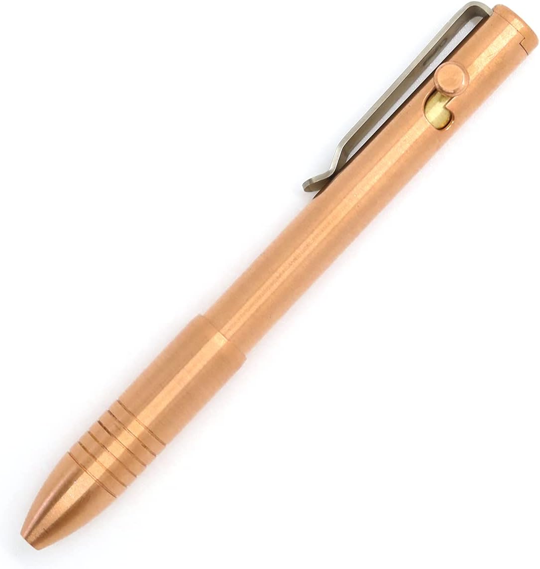 Brass Bolt Action Pen K384