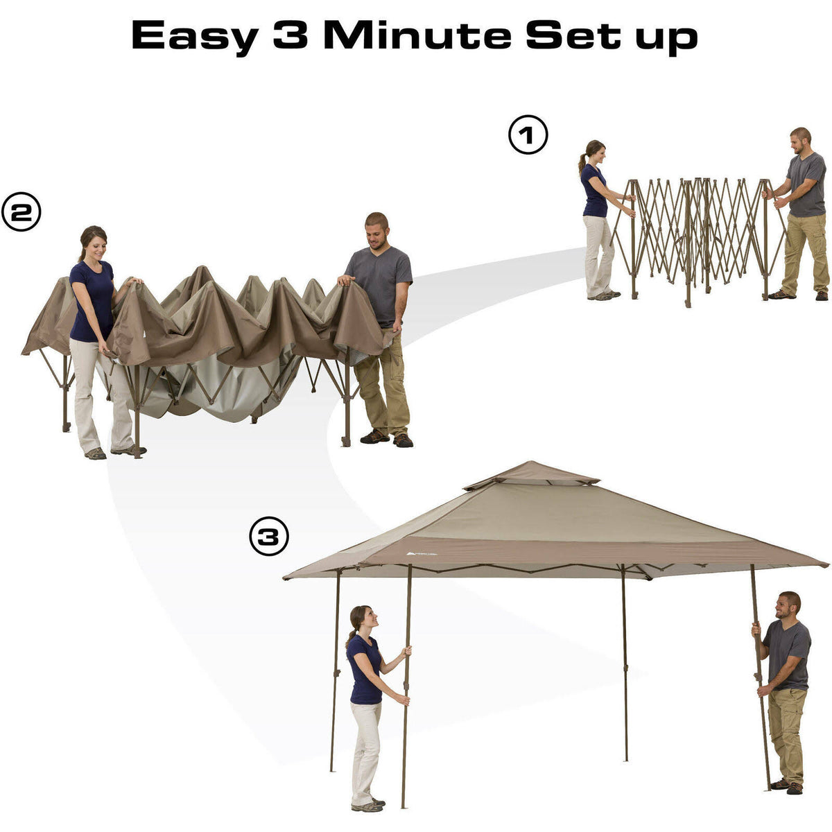 13 x 13 Instant Canopy V664500