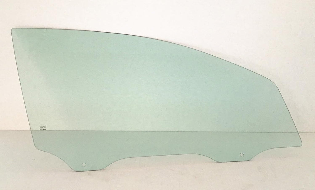 Passenger Side Front Door Window Glass Compatible with Chevrolet Aveo 2004-2011, Pack of 2 D193