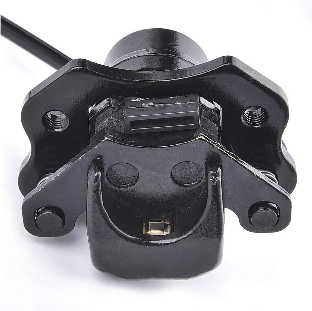 Brake Master Cylinder Caliper Assembly with Disc Brake Rotor, Pack of 2 L67572
