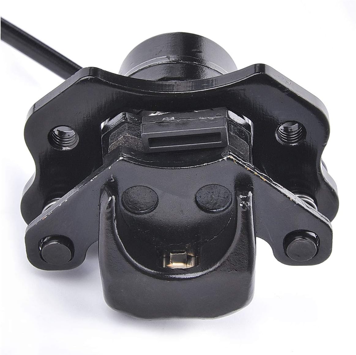Brake Master Cylinder Caliper Assembly with Disc Brake Rotor, Pack of 2 L67572