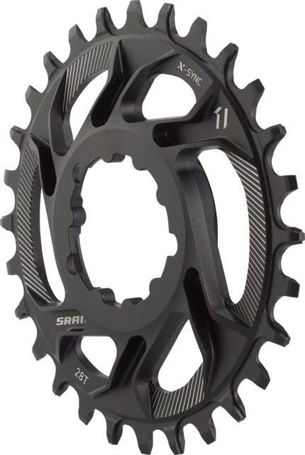 Blast Black 46T 12-Speed Chainring K95119