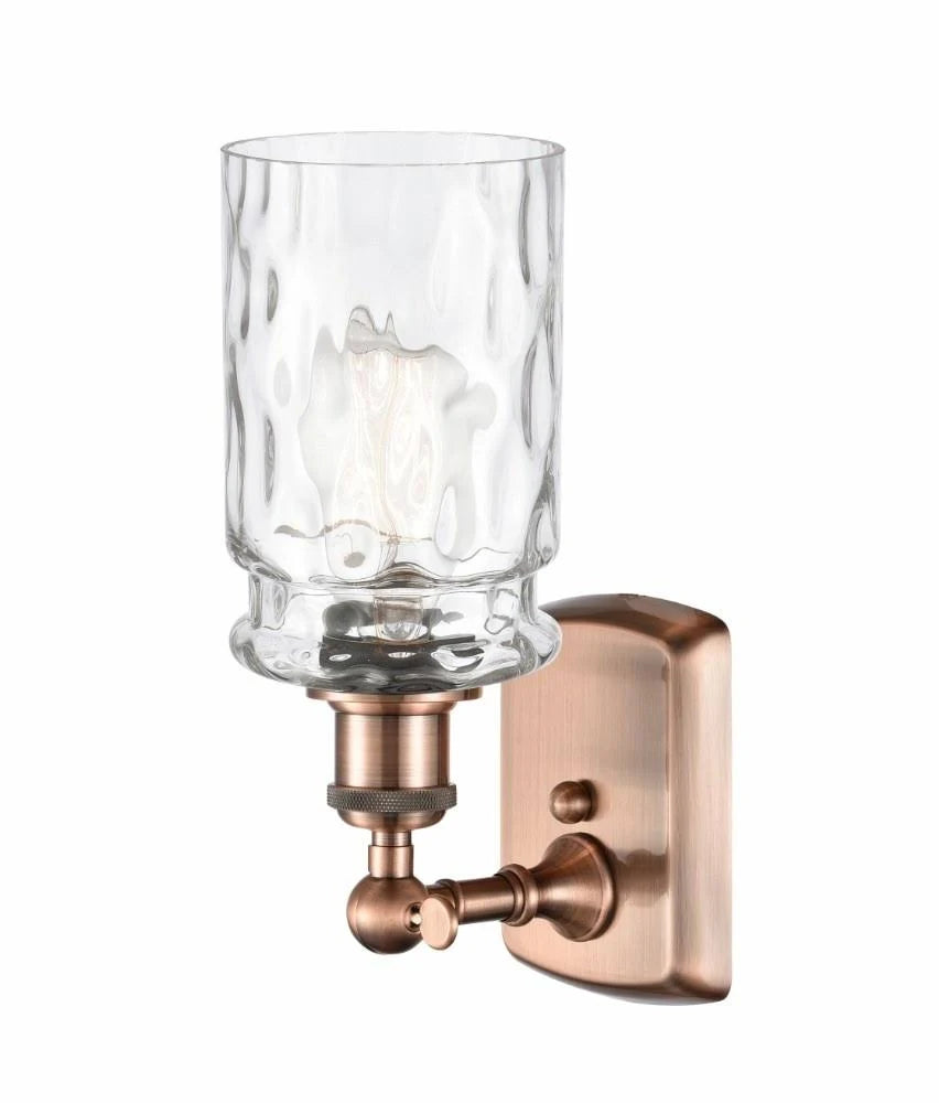 Brushed Satin Nickel 1 Light Sconce M1458