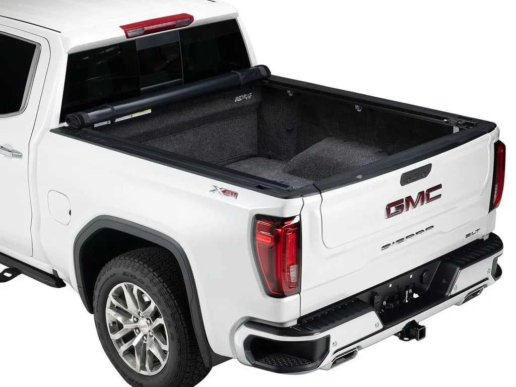 Soft Roll Up Truck Bed Tonneau Cover R55711