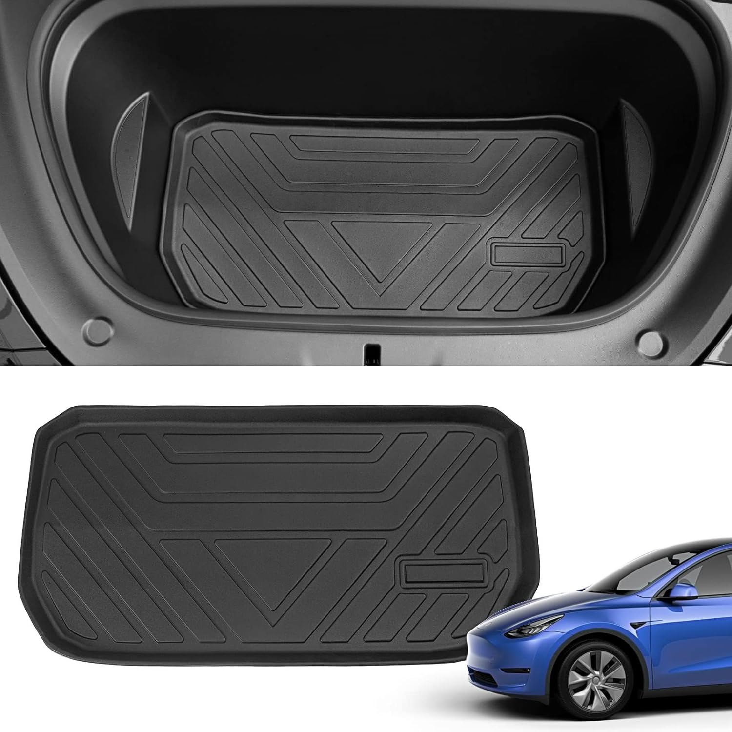Tesla Model Y 3 PCS Trunk Mat Cargo Liners F31431