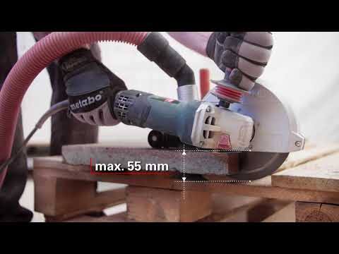 Tuckpointing Grinder with Lock-On and Tuckpoint Shroud D335