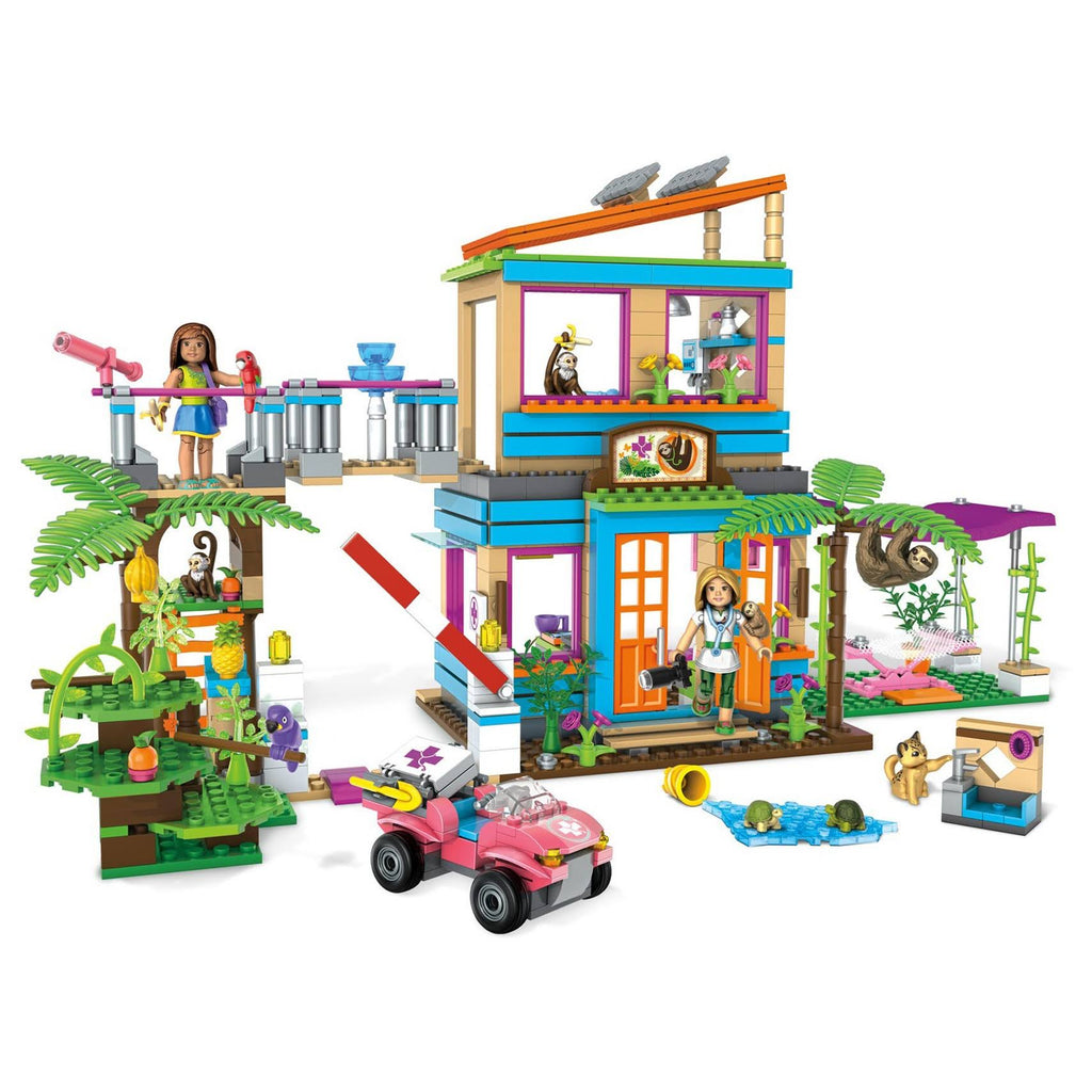 2-in-1 Rainforest Sanctuary Building Set F2672