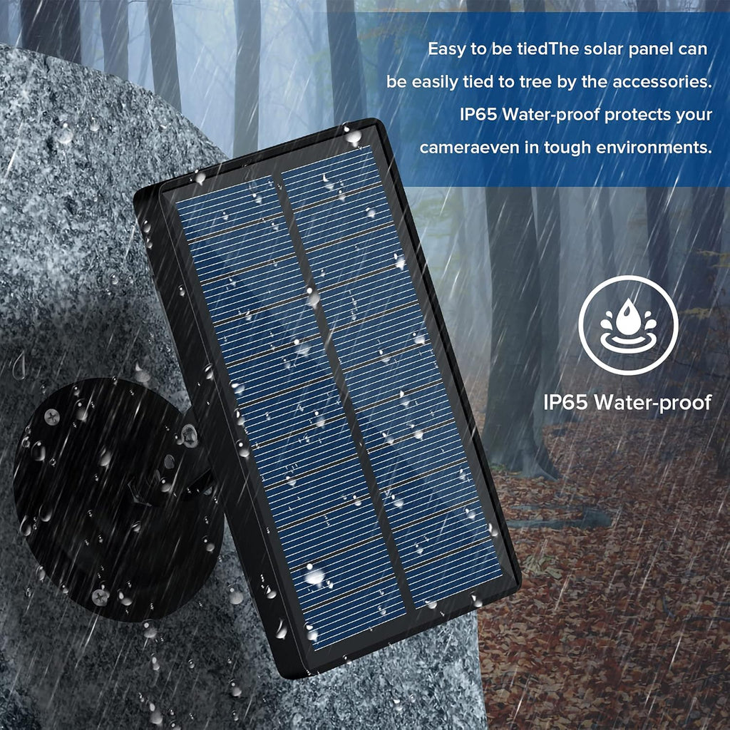 Trail Camera Solar Panel with Rechargeable Lithium Battery P234954