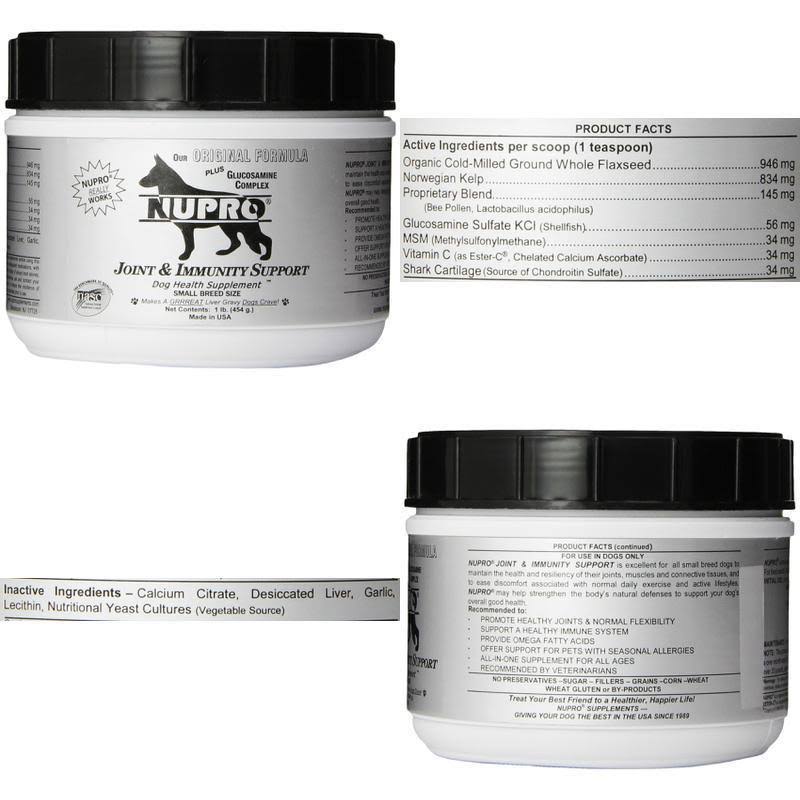 20 lb Joint & Immunity Support L154
