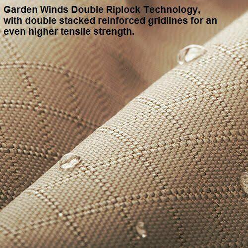 Hexagon Solar Gazebo Replacement Canopy V25791