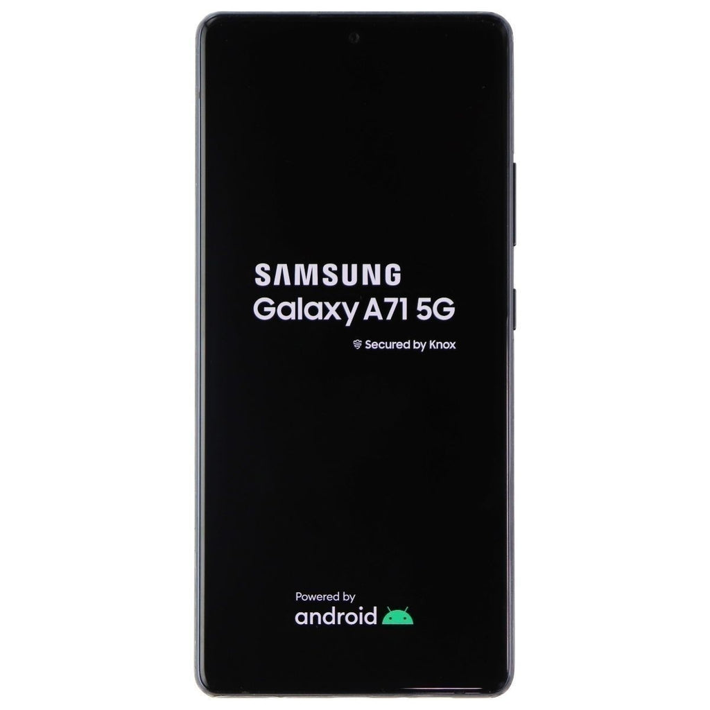 128GB Black Galaxy A71 5G Phone L714487