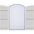 Rustic Faux Wood Shutters E376