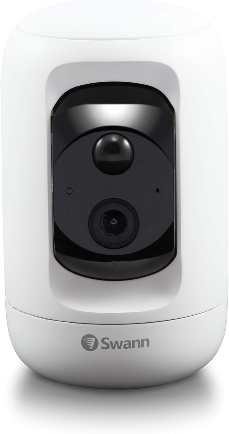 Pan & Tilt Indoor Home Security Camera, Full HD 1080p, WiFi, Night Vision J3746