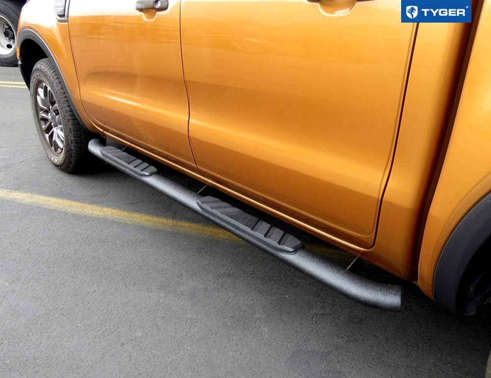 Textured Black Side Step Running Boards Z690106