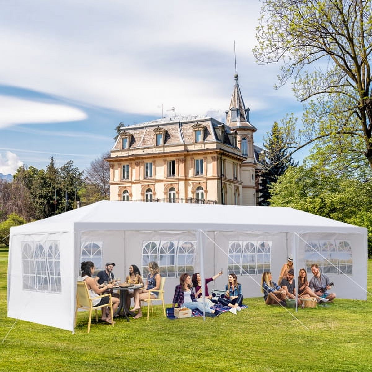 Waterproof Tent Outdoor Gazebo G825717