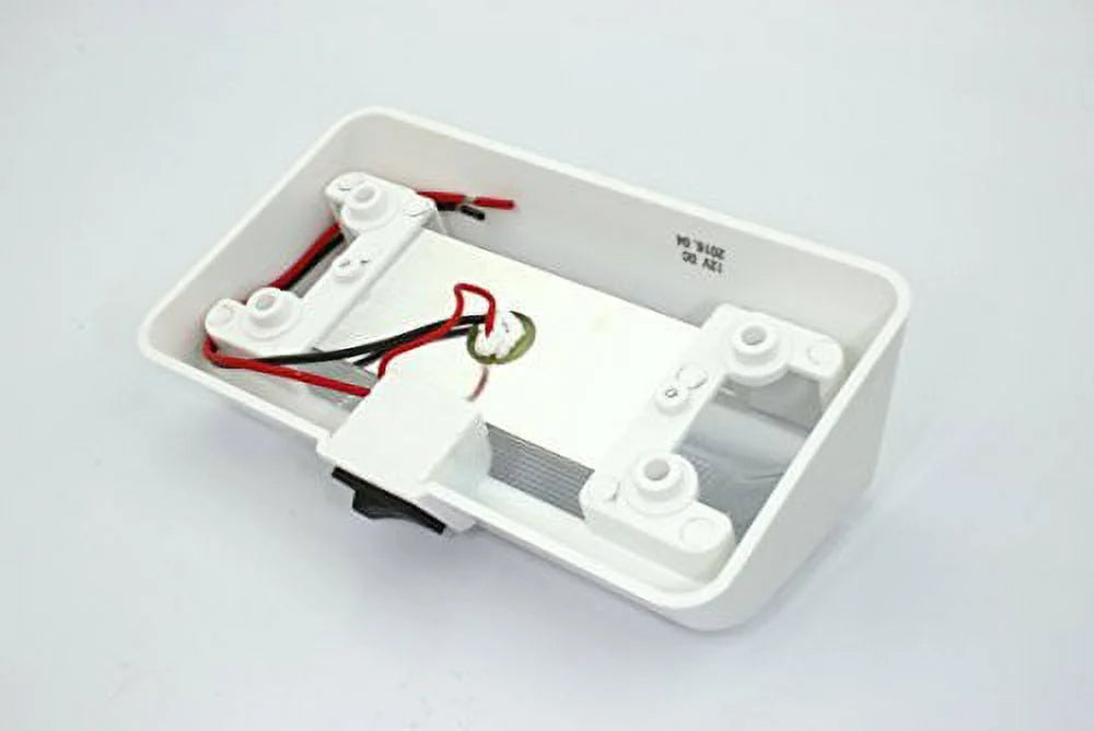 LED Porch Light with Switch, 12V, Waterproof, 300 Lumens E62266