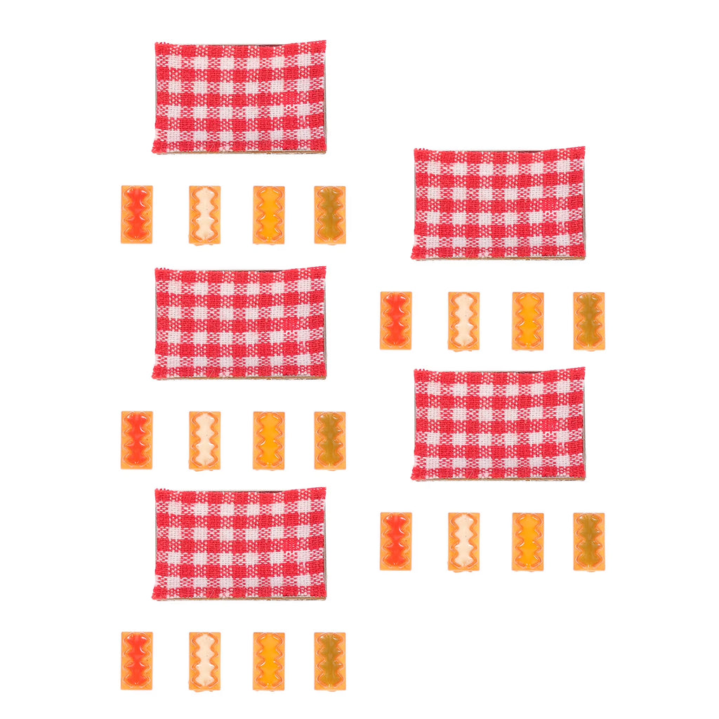 Miniature Dollhouse Cookie Pack Toy G209467