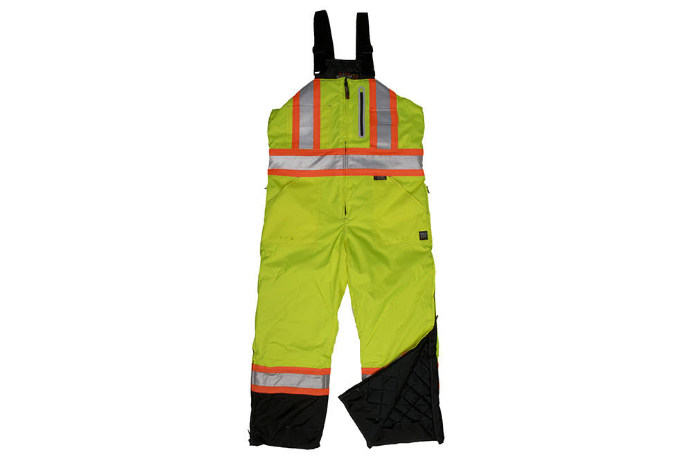 Green Insulated Safety Overall V9861
