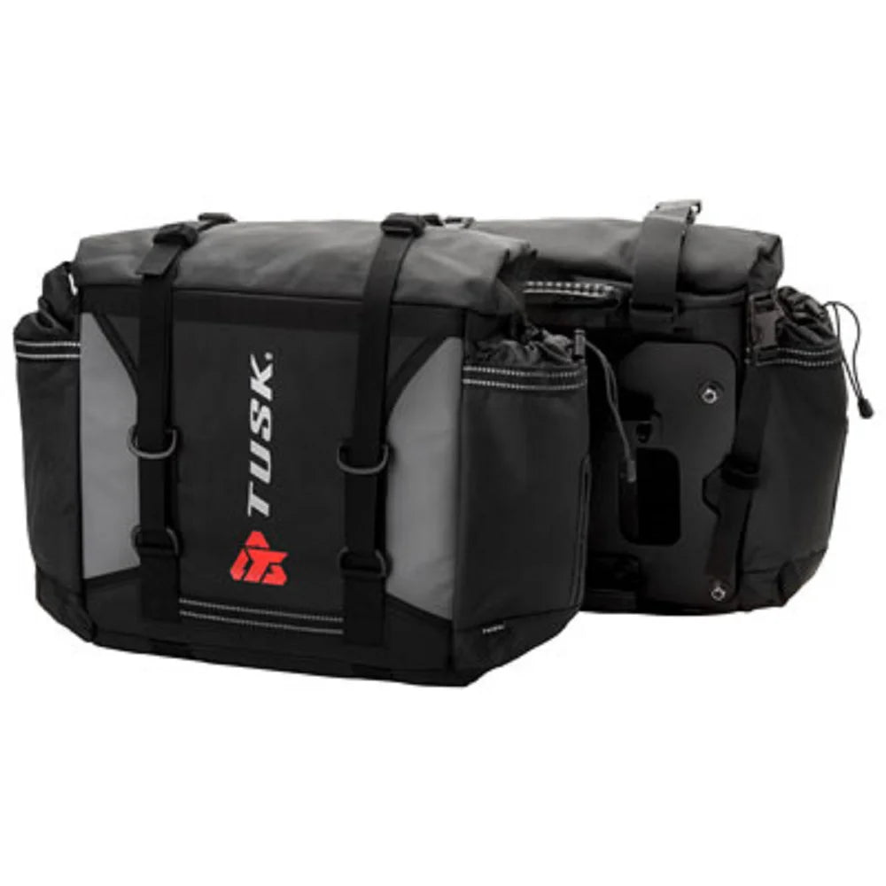 Olympus Pannier Bags Compatible With Suzuki DR650SE 2011-2014 P24781