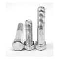 0.44in. -14 x 1.25 in. Coarse Threaded Grade 8 Hex Cap Screw, Alloy Steel, Yellow Zinc Plated, 100 Piece E70049