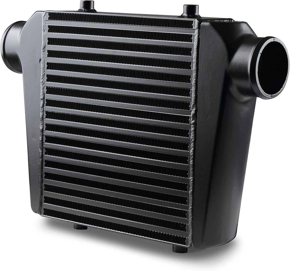 Universal Air To Air Intercooler 11 X 12 X 3 Black J876