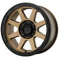 Matte Bronze 18x8.5 Wheel J817