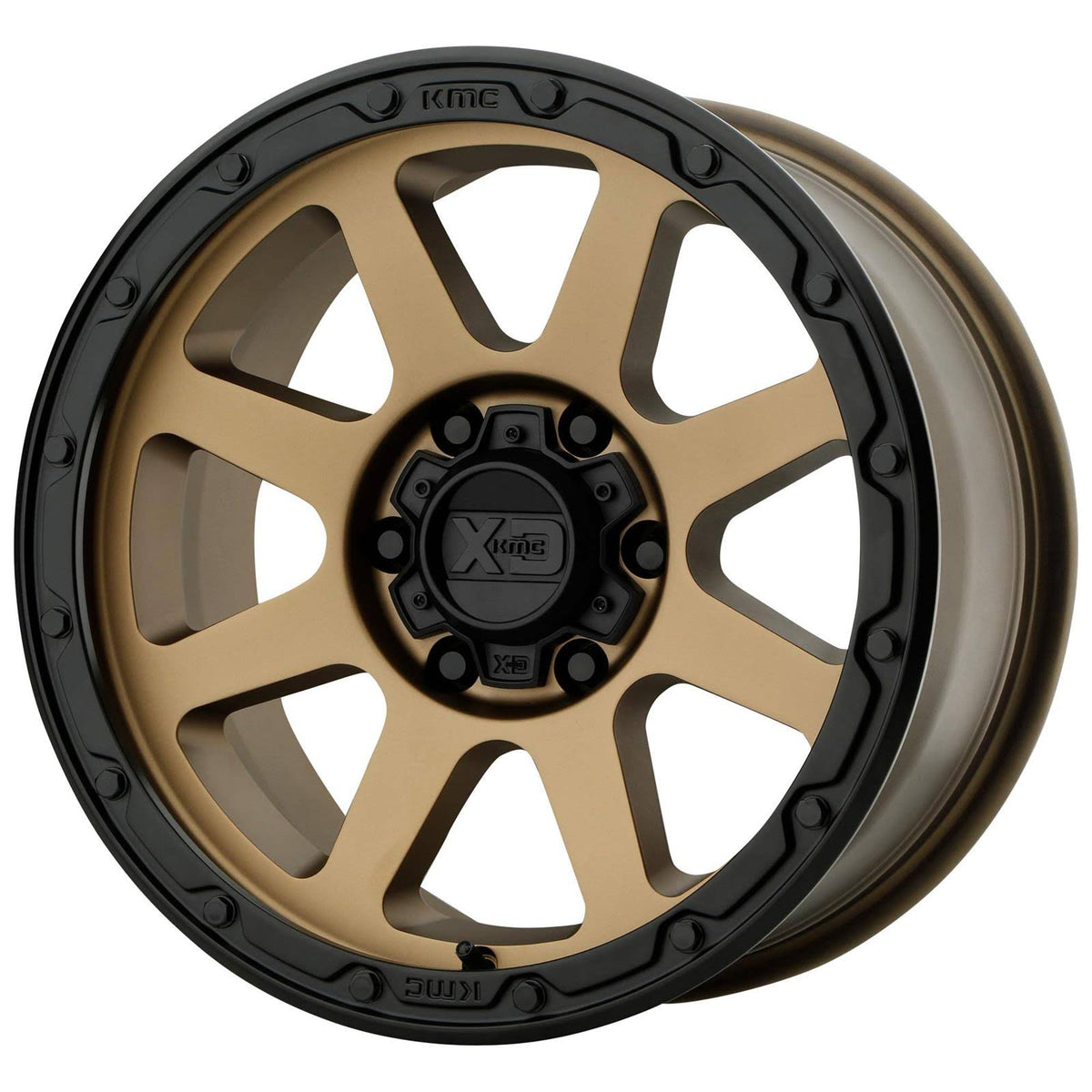 Matte Bronze 18x8.5 Wheel J817