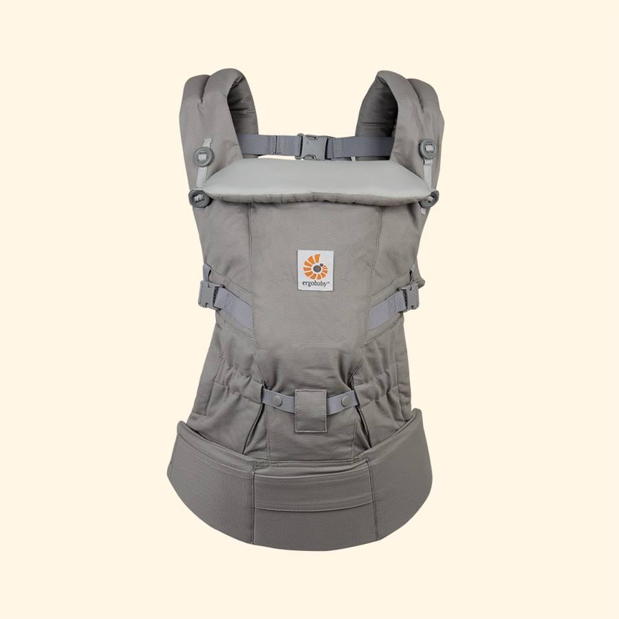 Pearl Grey Baby Carrier E114
