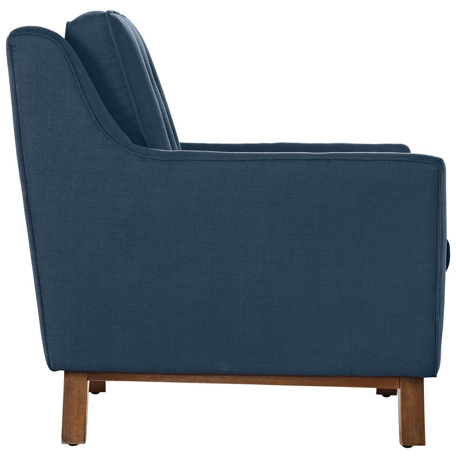 Azure 3 Piece Upholstered Fabric Living Room Set Q93242