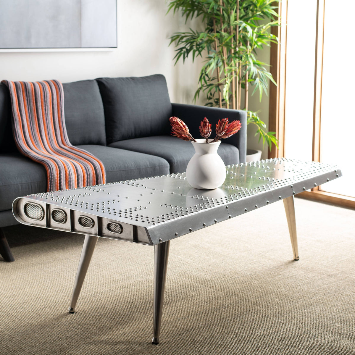 Silver Coffee Table K936734