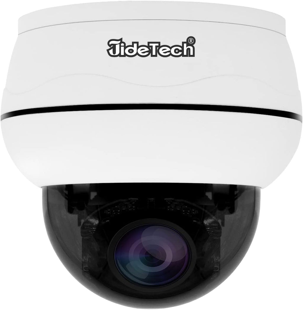 4K PTZ POE IP Dome Camera with 5X Optical Zoom Y315