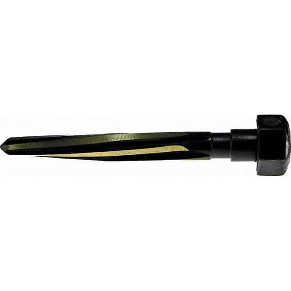 3/4 HSS Black & Gold Bridge Length Reamer K374